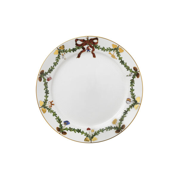 Star Fluted Christmas Teller Star Fluted Christmas Teller, Royal Copenhagen