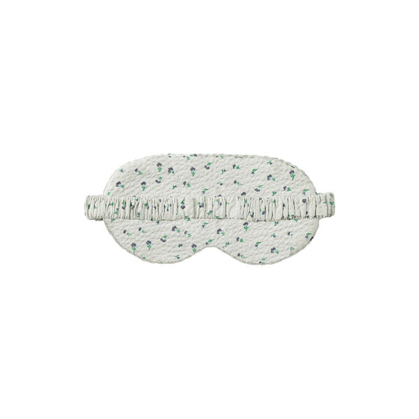 Selma Eyemask Seersucker, cloudy day, Studio Feder