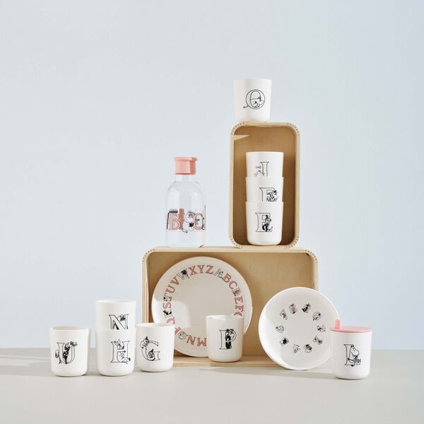 Moomin ABC Tasse G, moomin white, RIG-TIG