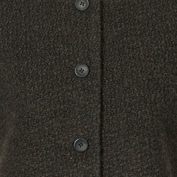 3560PBOKonia waistcoat, dark brown, PBO