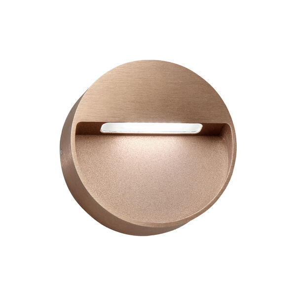 SIRIUS 1 Wall Lamp, rose gold, LIGHT-POINT
