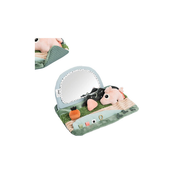 Tiny Farm Bauchlage-Sensorikspiegel, farbmix Tiny Farm Bauchlage-Sensorikspiegel, farbmix, Done by Deer