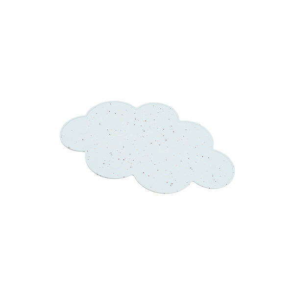 Konfetti Silikon Tischset, blau, Done by Deer