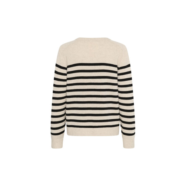 NiakaPW Pullover, black stripe, Part Two