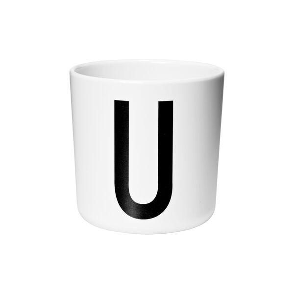Melamin-Tasse, Design Letters