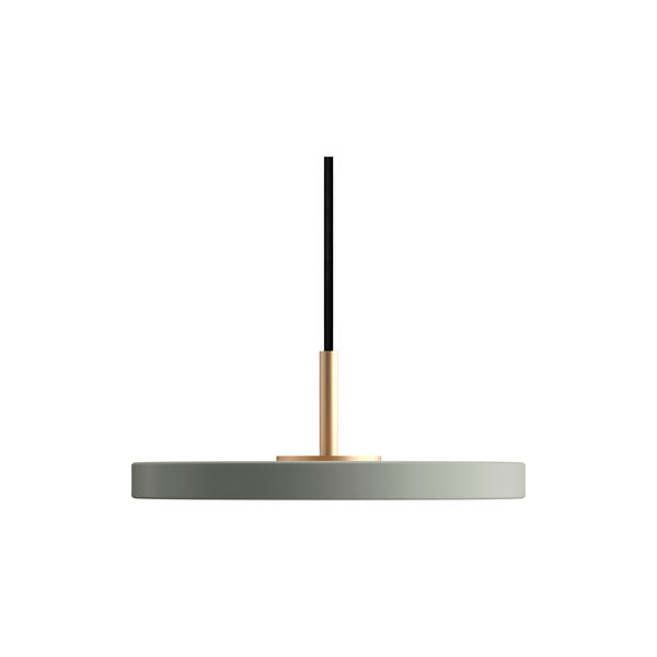 Asteria Micro Pendant, nuance olive/brass, UMAGE