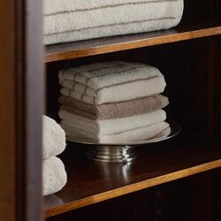 STRIPE 1979 Facecloth, archive linen, Georg Jensen Damask
