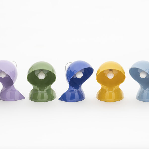 Dal&ugrave; Table Lamp, blue klein, Artemide