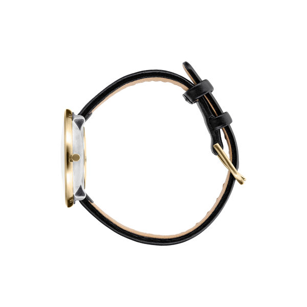 Bankers Wrist Watch, grey/gold/black Bankers Wrist Watch, grey/gold/black, Arne Jacobsen Watches