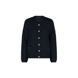 Structure Spring Knit, navy, Micha