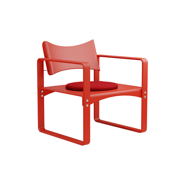 270 F Cushion for Lounge Chair, Hallingdal 65 657, Verpan