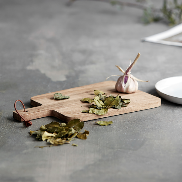 HDWalnut Schneidebrett 36 x 21 cm, natur, House Doctor