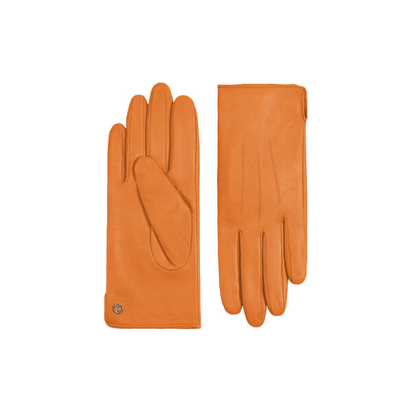 Carla Leather Gloves, apricot, Kessler