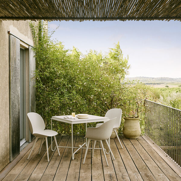 Tropique Esstisch, klassisch wei&szlig;, GUBI