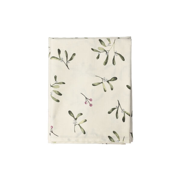Mistletoe Christmas Tablecloth, nature, Södahl