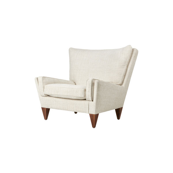 V11 Loungesessel, Limonta 027/Nussbaum ge&ouml;lt, GUBI