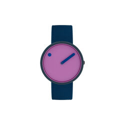 Picto Wrist Watch, pink reef/navy blue, PICTO