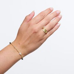 Anais bracelet, grey, Pure by Nat