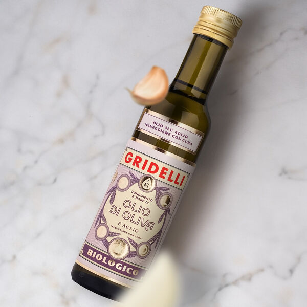 Olive oil - Garlic, Gridelli