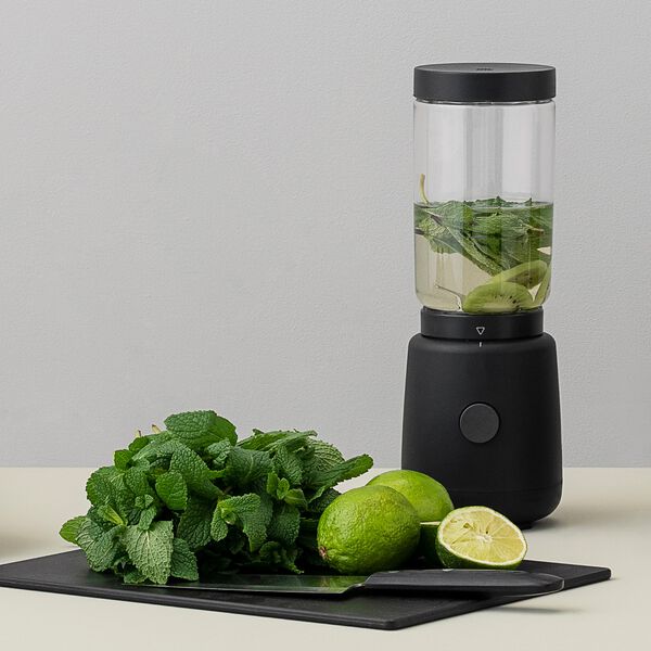 FOODIE Smoothiemixer, black FOODIE Smoothiemixer, black, RIG-TIG