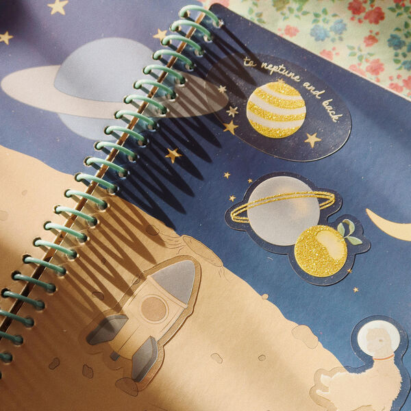 My Sticker Book, green, Konges Sløjd