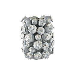 Elha Vase/Übertopf, Ballad-Blau, Villa Collection