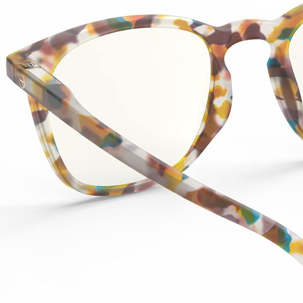 #E READING SCREEN Brillen, blue tortoise, IZIPIZI