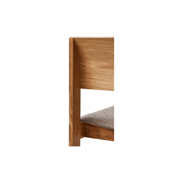 Sonder Bar Chair 65, oiled oak/Hallingdal 0227, Form & Refine