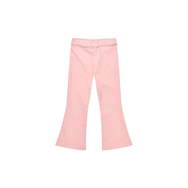 Jeggings Solid w. Flare, Copenhagen Colors Organics
