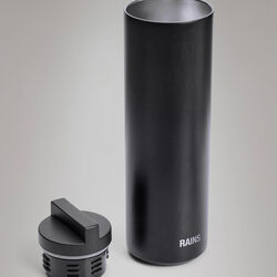 Insulated Flask, black, Rains