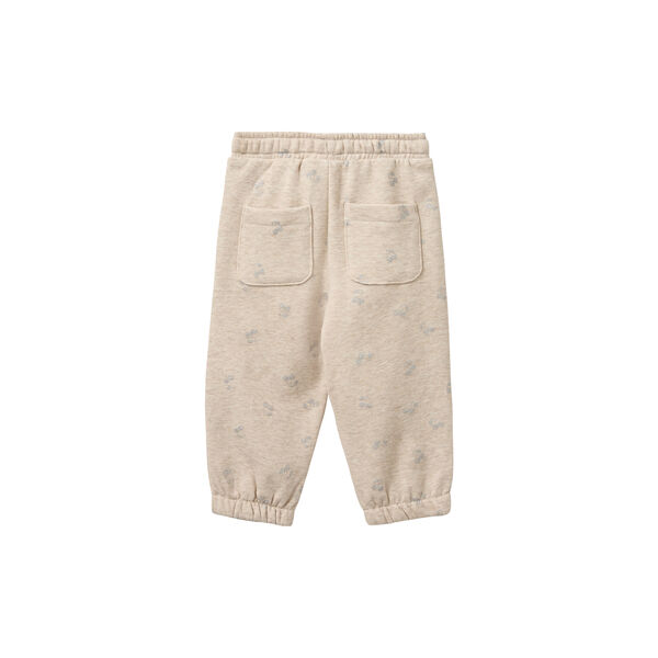 NetusSB Sweatpants, beige melange, Sofie Schnoor
