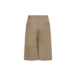 PD-Asta French Suede Bermuda, lead brown, Pieszak