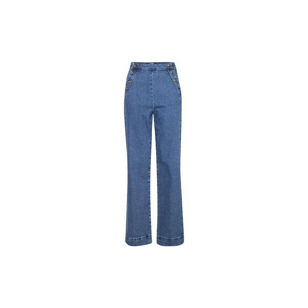 IRHarper Jeans, medium blue denim, Atelier R&ecirc;ve