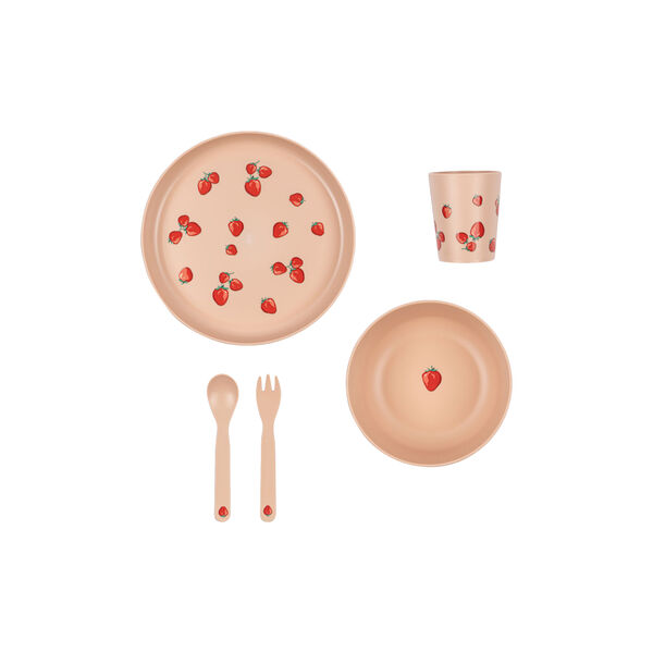 Geschirrset, fragola, Konges Sl&oslash;jd