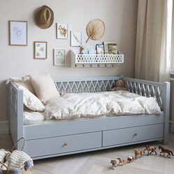 Junior-Bettwäsche, lierre, 2er-Pack, Cam Cam Copenhagen