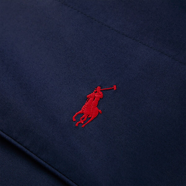 Polo Player Flat Sheet, newport navy, Ralph Lauren Home