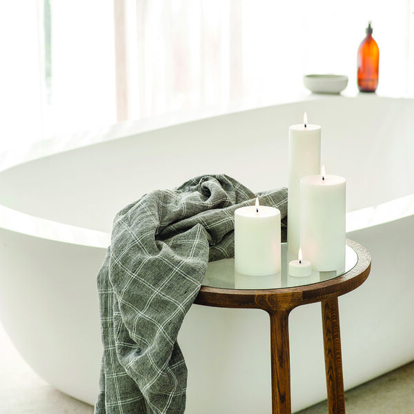 Uyuni LED Stumpenkerze, H: 12,9 cm, Uyuni Lighting