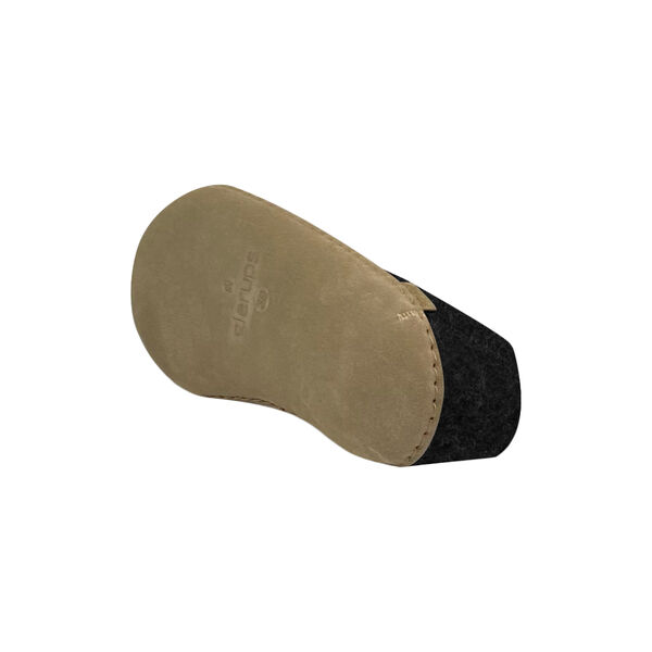 Filzschuh, koksgrau, Glerups