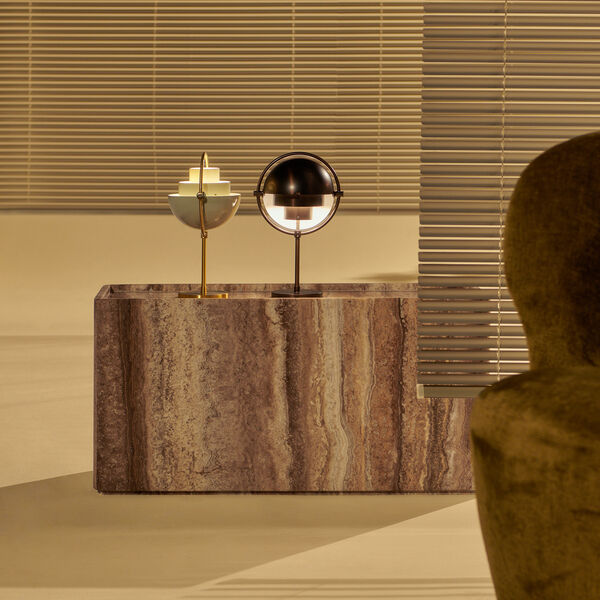 Multi-Lite tragbare Lampe, pastellgrau, GUBI