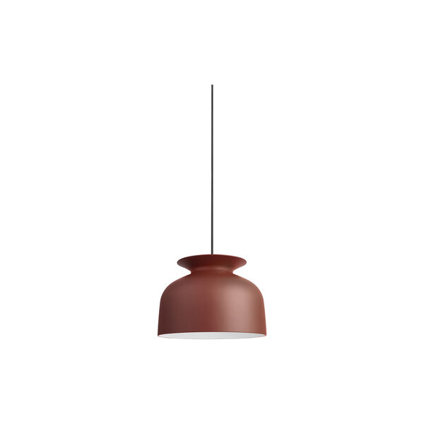 Ronde Pendelleuchte M, rusty red, GUBI