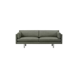 EJ220 3 Seater Sofa, dark green 40787, Fredericia Furniture