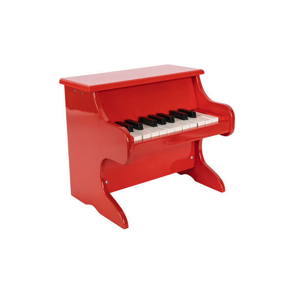 Piano Glossy, red, Konges Sl&oslash;jd