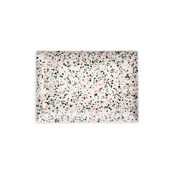 Helle A4 Plate, pink-green, Iittala