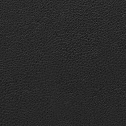 Serene table mat Square L, black, LIND DNA