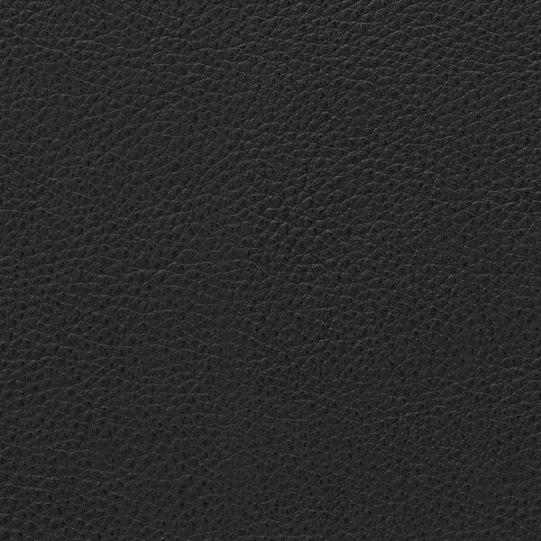 Serene table mat Square L, black, LIND DNA
