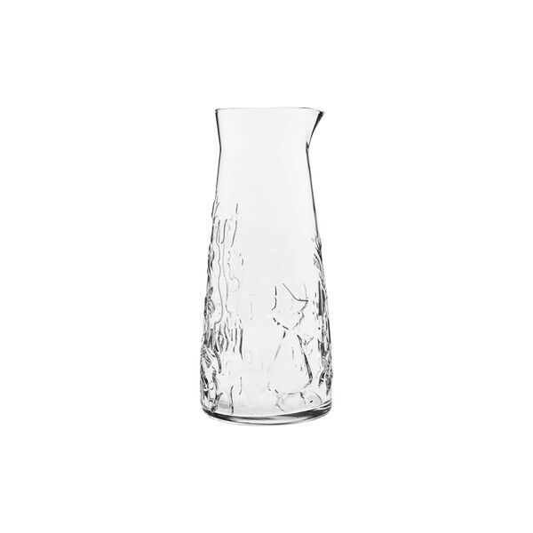 Moomin Pitcher 1 L, clear, Moomin Arabia