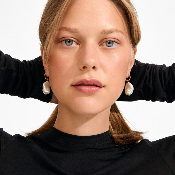 RADLEY ohrringe, vergoldet, Pilgrim