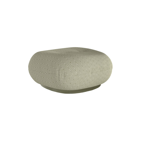 Pacha Outdoor-Hocker, Chevron 008, GUBI