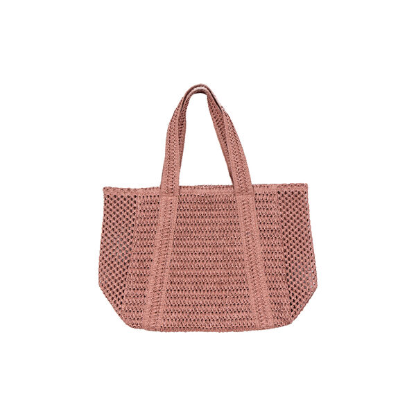 RAFFIA Tasche, rosa, Bella Ballou
