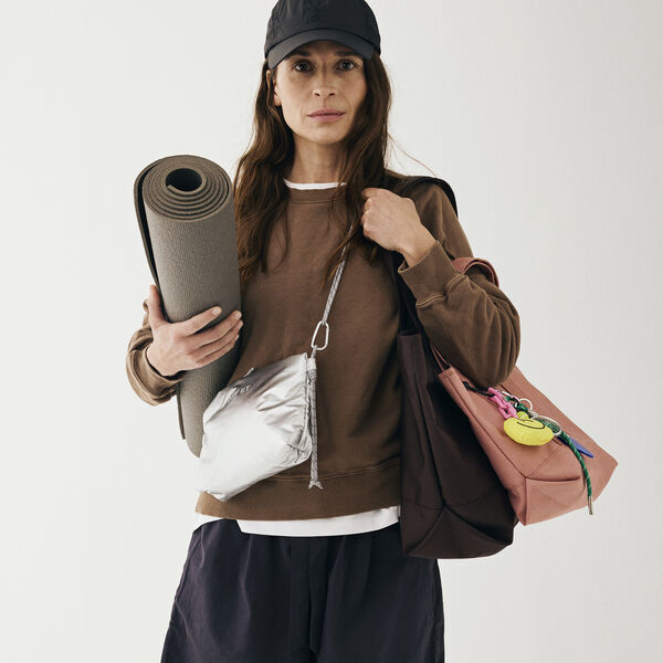 Day RE-Mono Tragetasche, chocolate plum, DAY ET